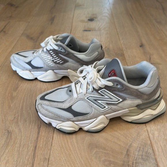 NEW BALANCE  9060 — Rain cloud with castlerock and white - Picture 5 of 11